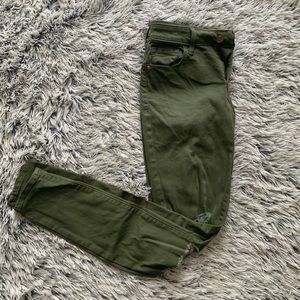 Old Navy Distressed Skinny Rockstar Jeans